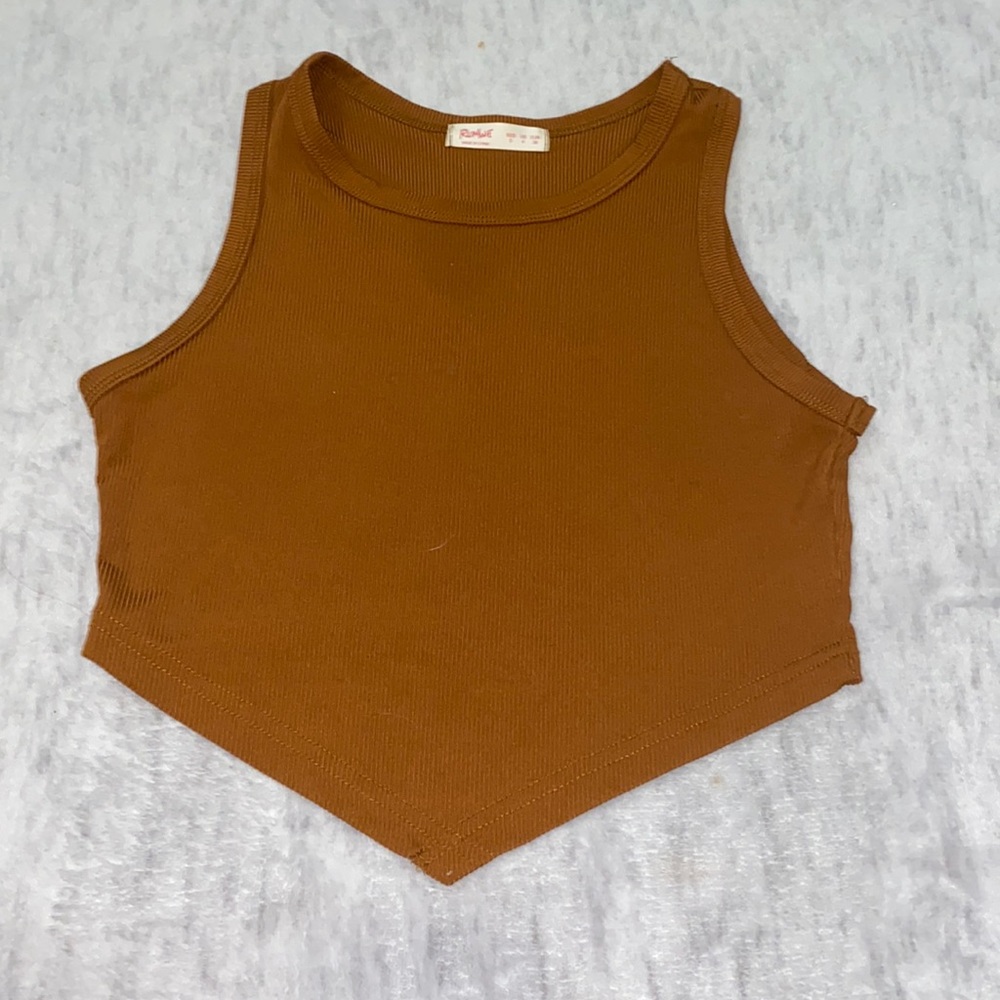 cropped top
